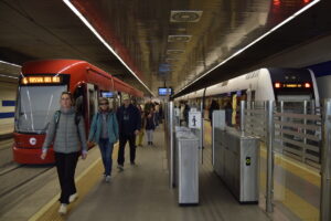 Metrovalencia variará los horarios por la Semana Santa Marinera